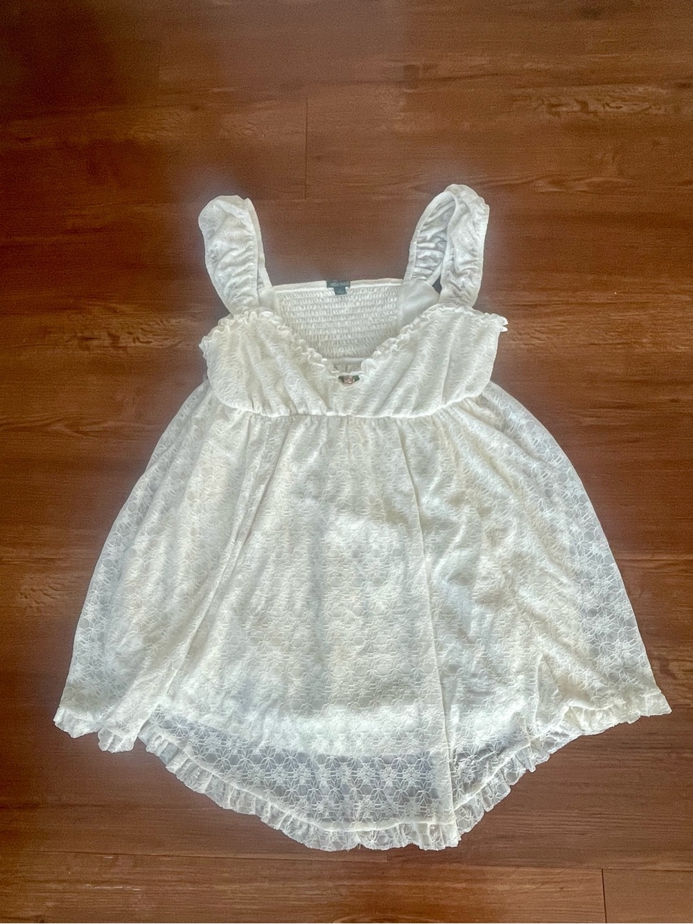 Viral Wild Fable Floral Lace Dress Size XL